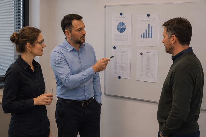 Team-Besprechung